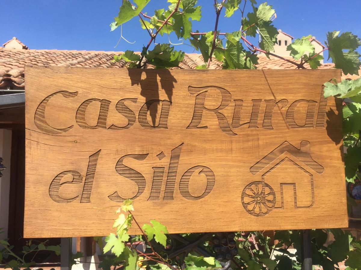 Casa Rural El Silo Muñana Екстериор снимка